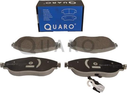 QUARO QP3973 - Set placute frana,frana disc aaoparts.ro