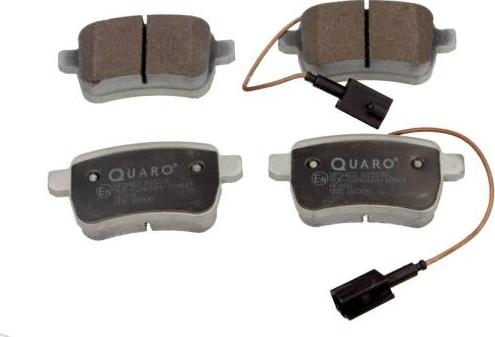 QUARO QP3463 - Set placute frana,frana disc aaoparts.ro