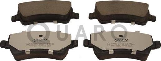 QUARO QP3408C - Set placute frana,frana disc aaoparts.ro