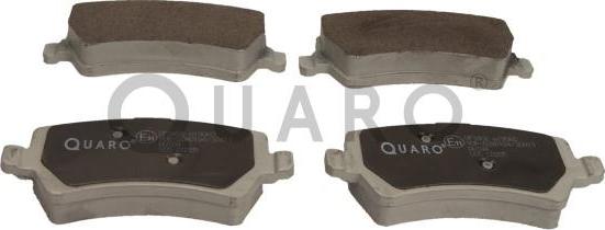 QUARO QP3408 - Set placute frana,frana disc aaoparts.ro