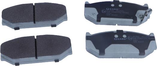 QUARO QP3542 - Set placute frana,frana disc aaoparts.ro