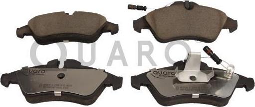 QUARO QP3515C - Set placute frana,frana disc aaoparts.ro