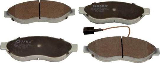 QUARO QP3600 - Set placute frana,frana disc aaoparts.ro