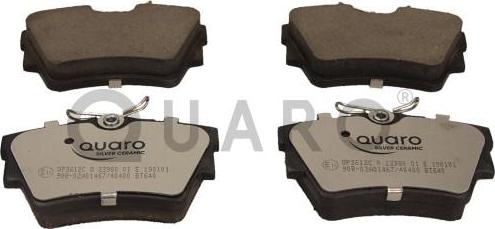 QUARO QP3612C - Set placute frana,frana disc aaoparts.ro