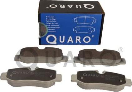 QUARO QP3069 - Set placute frana,frana disc aaoparts.ro