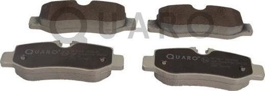 QUARO QP3069 - Set placute frana,frana disc aaoparts.ro