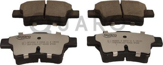 QUARO QP3088C - Set placute frana,frana disc aaoparts.ro