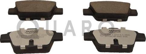 QUARO QP3025C - Set placute frana,frana disc aaoparts.ro