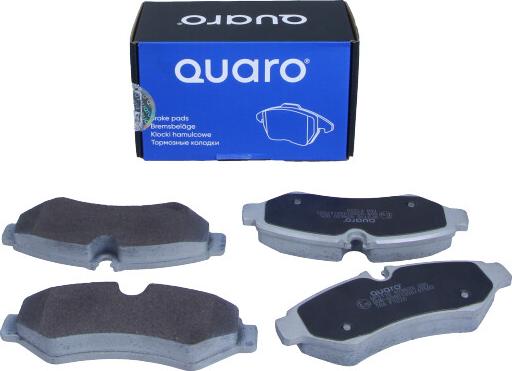 QUARO QP3116 - Set placute frana,frana disc aaoparts.ro