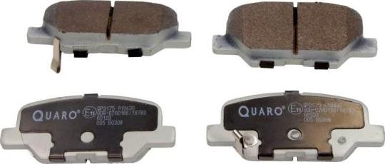 QUARO QP3175 - Set placute frana,frana disc aaoparts.ro