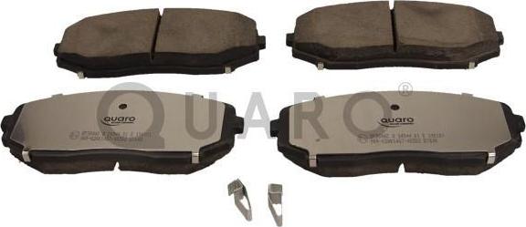 QUARO QP3846C - Set placute frana,frana disc aaoparts.ro