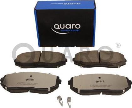 QUARO QP3846C - Set placute frana,frana disc aaoparts.ro