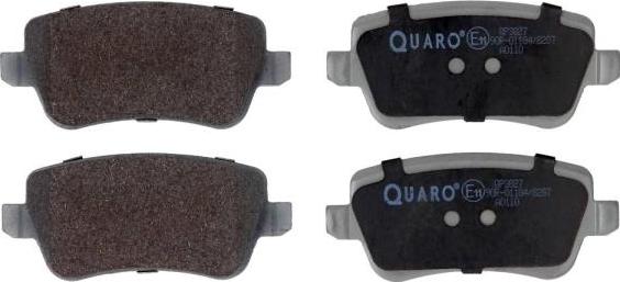 QUARO QP3827 - Set placute frana,frana disc aaoparts.ro