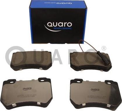 QUARO QP3870C - Set placute frana,frana disc aaoparts.ro