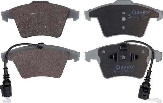 QUARO QP3383 - Set placute frana,frana disc aaoparts.ro