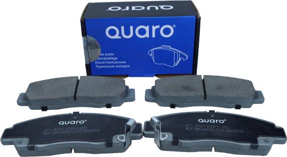 QUARO QP3211 - Set placute frana,frana disc aaoparts.ro