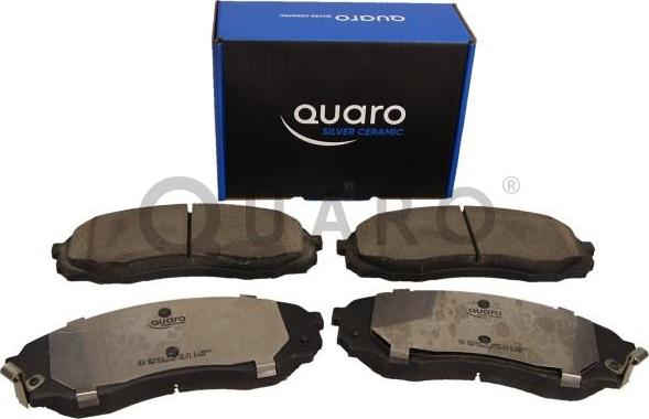 QUARO QP3281C - Set placute frana,frana disc aaoparts.ro