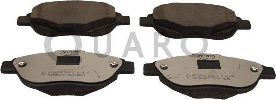 QUARO QP3797C - Set placute frana,frana disc aaoparts.ro