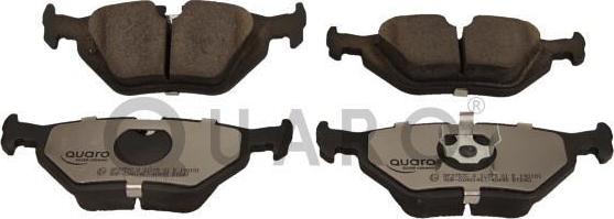 QUARO QP3757C - Set placute frana,frana disc aaoparts.ro