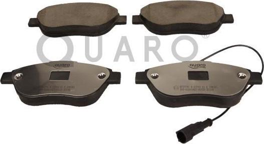 QUARO QP3774C - Set placute frana,frana disc aaoparts.ro