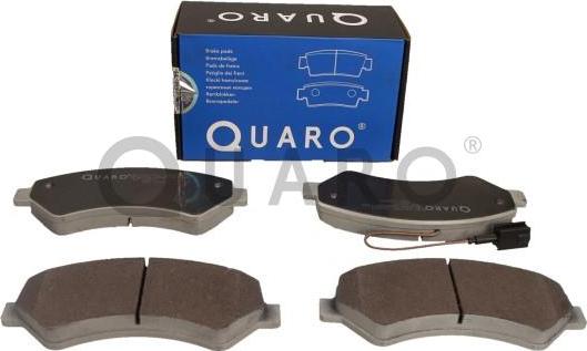 QUARO QP2956 - Set placute frana,frana disc aaoparts.ro