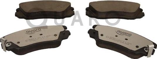 QUARO QP2951C - Set placute frana,frana disc aaoparts.ro