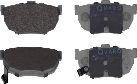 QUARO QP2917 - Set placute frana,frana disc aaoparts.ro