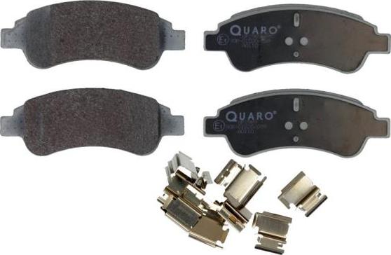 QUARO QP2989 - Set placute frana,frana disc aaoparts.ro