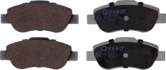 QUARO QP2416 - Set placute frana,frana disc aaoparts.ro