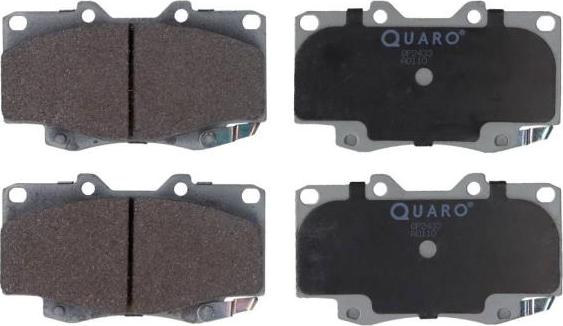 QUARO QP2433 - Set placute frana,frana disc aaoparts.ro