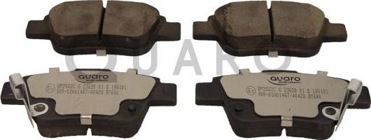 QUARO QP2562C - Set placute frana,frana disc aaoparts.ro