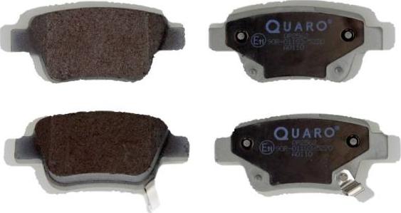 QUARO QP2562 - Set placute frana,frana disc aaoparts.ro