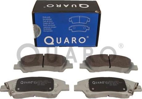 QUARO QP2504 - Set placute frana,frana disc aaoparts.ro