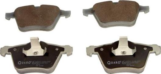 QUARO QP2517 - Set placute frana,frana disc aaoparts.ro