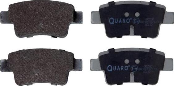 QUARO QP2530 - Set placute frana,frana disc aaoparts.ro