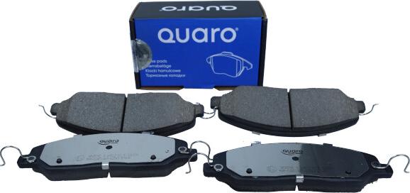 QUARO QP2576C - Set placute frana,frana disc aaoparts.ro