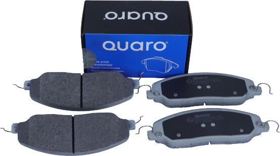 QUARO QP2576 - Set placute frana,frana disc aaoparts.ro