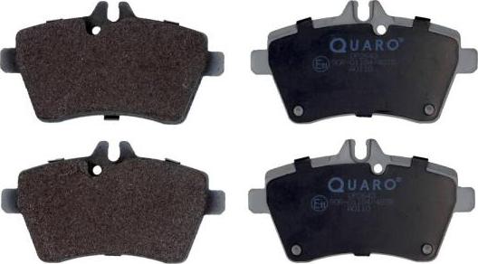 QUARO QP2643 - Set placute frana,frana disc aaoparts.ro