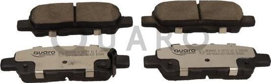 QUARO QP2605C - Set placute frana,frana disc aaoparts.ro