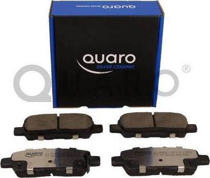 QUARO QP2605C - Set placute frana,frana disc aaoparts.ro