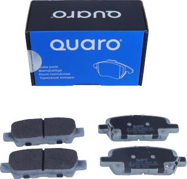 QUARO QP2605 - Set placute frana,frana disc aaoparts.ro