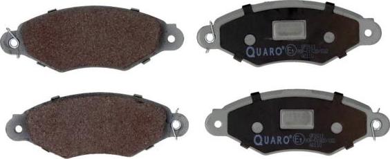 QUARO QP2611 - Set placute frana,frana disc aaoparts.ro