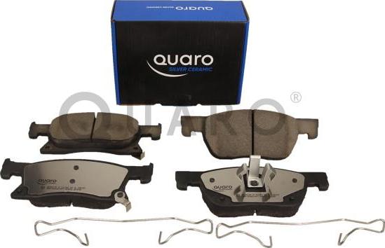 QUARO QP2617C - Set placute frana,frana disc aaoparts.ro