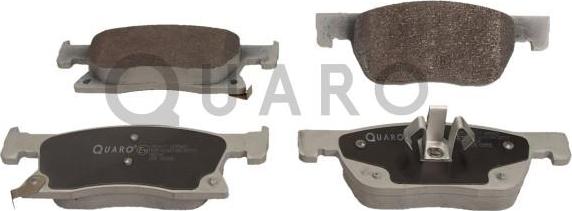 QUARO QP2617 - Set placute frana,frana disc aaoparts.ro