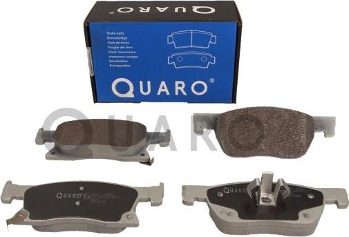 QUARO QP2617 - Set placute frana,frana disc aaoparts.ro