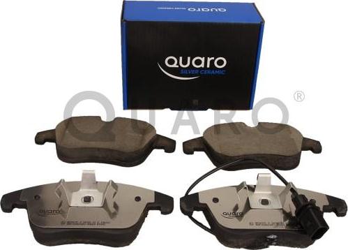 QUARO QP2637C - Set placute frana,frana disc aaoparts.ro