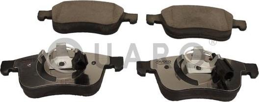 QUARO QP2677C - Set placute frana,frana disc aaoparts.ro