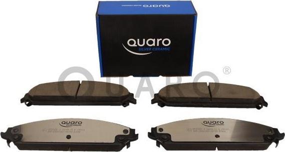 QUARO QP2043C - Set placute frana,frana disc aaoparts.ro