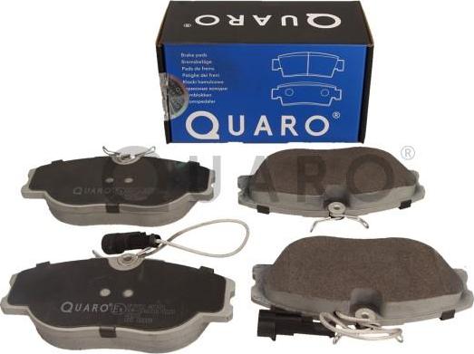 QUARO QP2052 - Set placute frana,frana disc aaoparts.ro