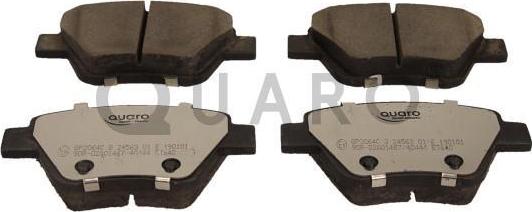 QUARO QP2064C - Set placute frana,frana disc aaoparts.ro